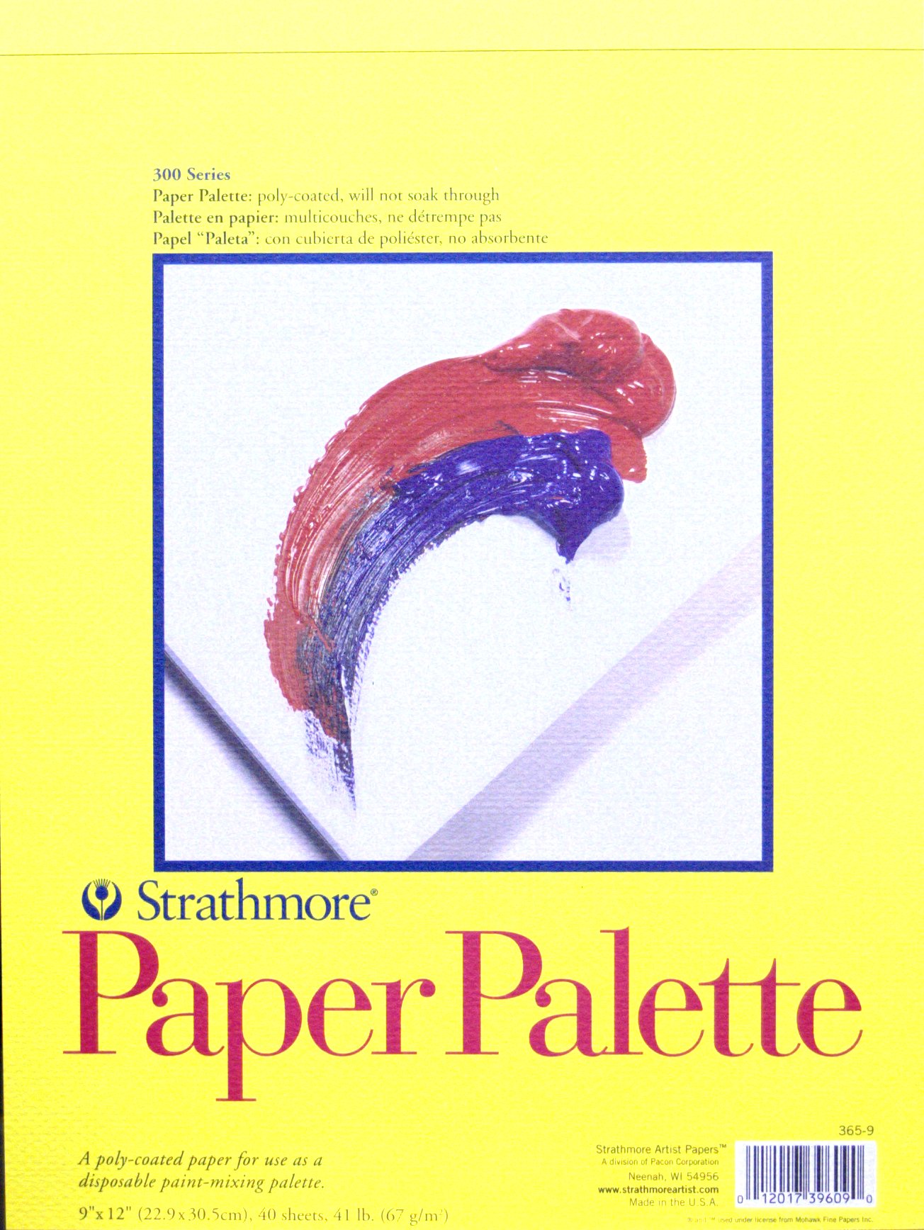 STRATHMORE PAPER PALETTE - The Art Treehouse