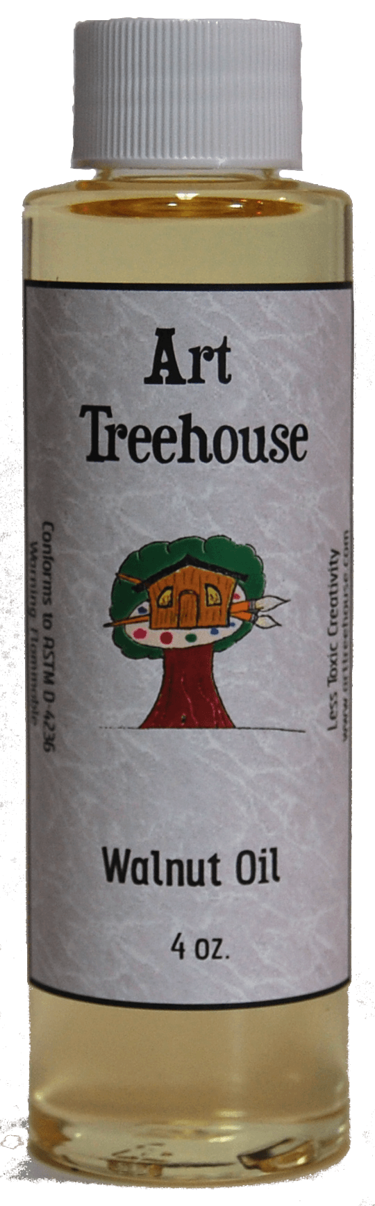 WATER-WASHED WALNUT OIL - The Art Treehouse