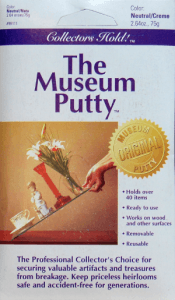 museum putty
