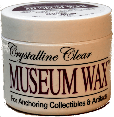 Museum Wax - Crystalline Clear - The Art Treehouse