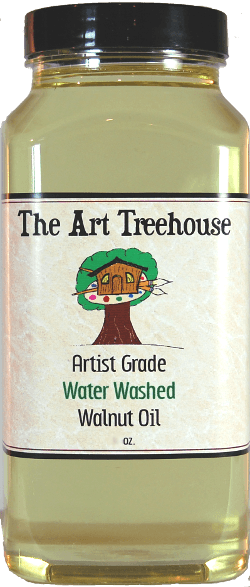 WATER-WASHED WALNUT OIL - The Art Treehouse