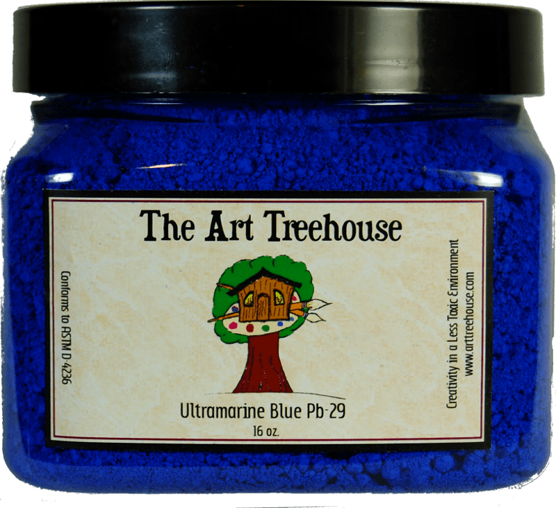 Ultramarine Blue PB29 Dry Pigment Powder 