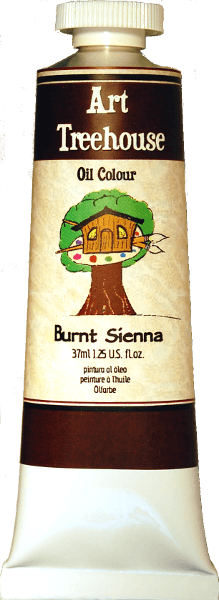 BURNT SIENNA - The Art Treehouse