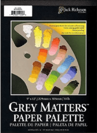 Grey Matters Paper Palette