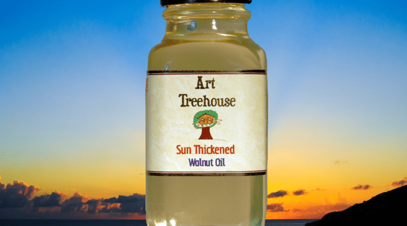 What is Sun Thickened Walnut Oil?