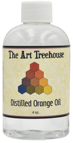 Distilled Orange Oil