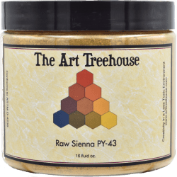 Raw Sienna Pigment