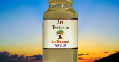 Sun Thickned Walnut Oil