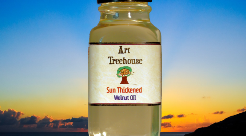 Sun Thickned Walnut Oil