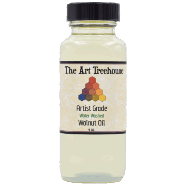 Water-Washed Walnut-Oil