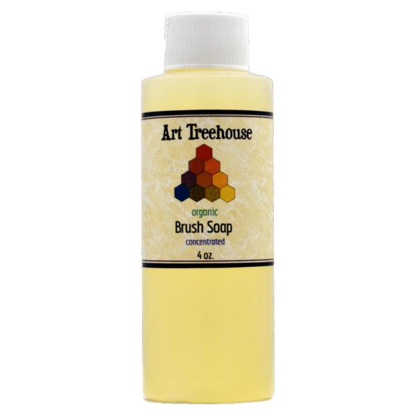 Artist Castille Brush Soap