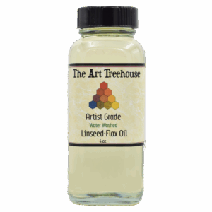 Water-Washed Linseed-Flax Oil