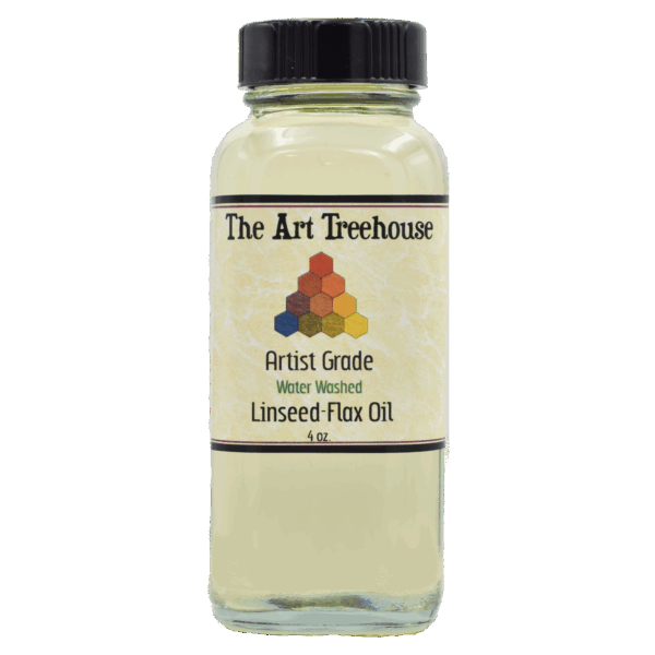 Water-Washed Linseed-Flax Oil